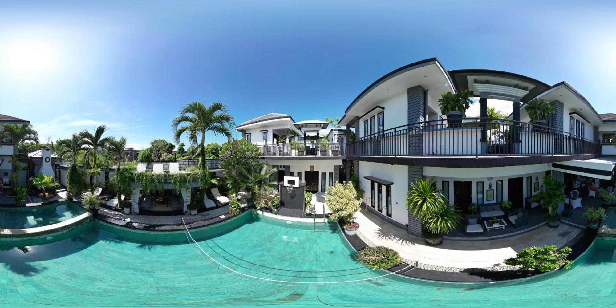 Villa Rumah Putih Abu Abu Сенггігі Екстер'єр фото