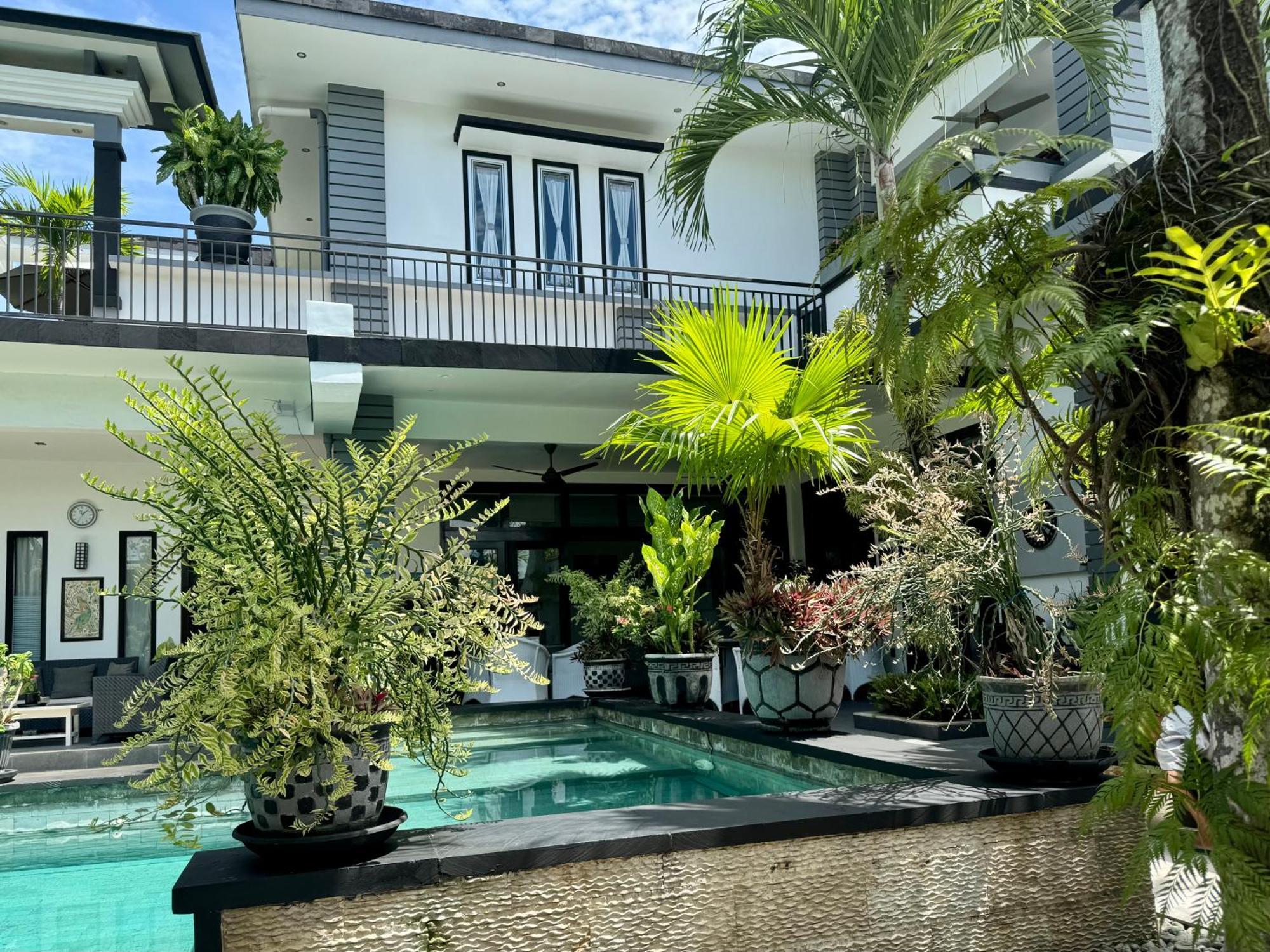 Villa Rumah Putih Abu Abu Сенггігі Екстер'єр фото