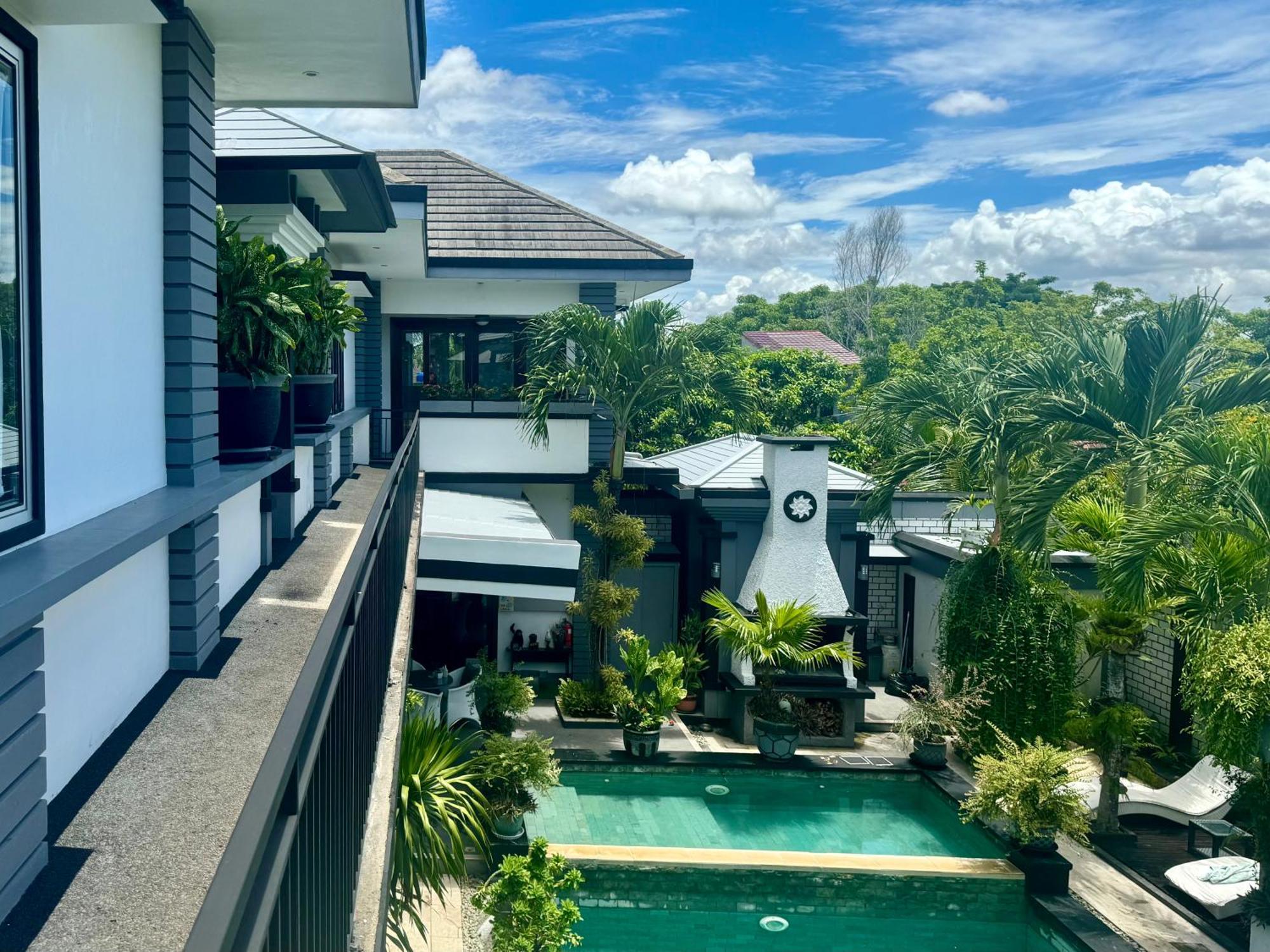Villa Rumah Putih Abu Abu Сенггігі Екстер'єр фото
