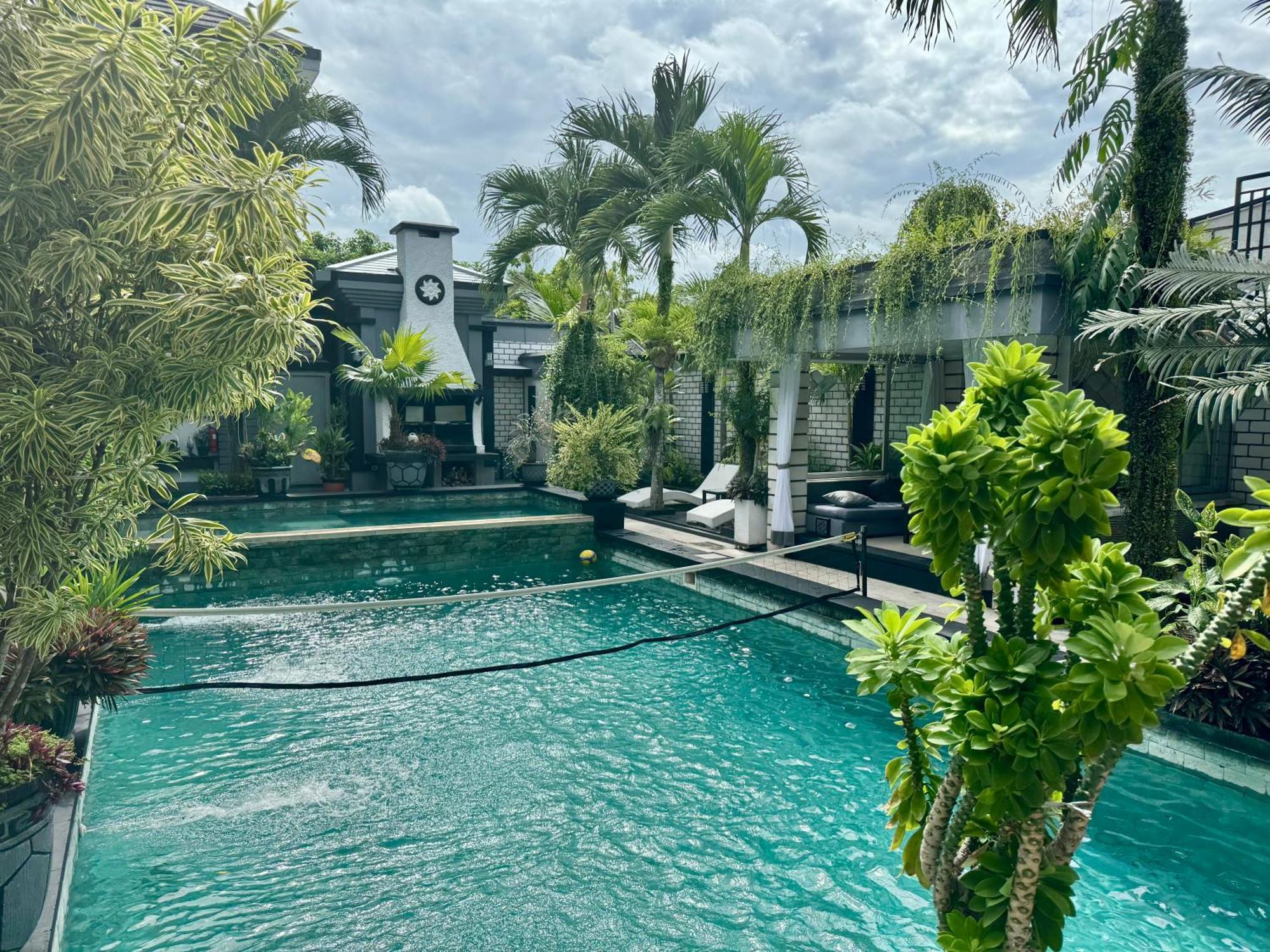 Villa Rumah Putih Abu Abu Сенггігі Екстер'єр фото